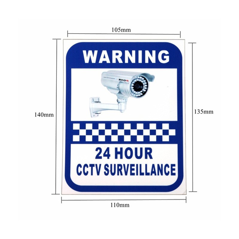 Sticker Dán Cảnh Báo An Toàn Cho Giám Sát | BigBuy360 - bigbuy360.vn