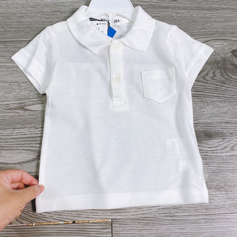 Áo phông Polo Navy kid dư xịn bé trai-MS75