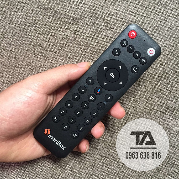 Remote điều khiển FPT Play Box giọng nói chính hãng theo đầu