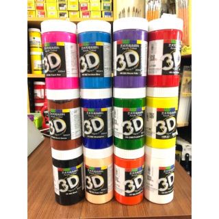 Màu acrylic 3D 300 ml