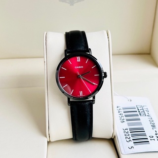 Đồng hồ nữ dây da casio ltp-vt02bl-4a