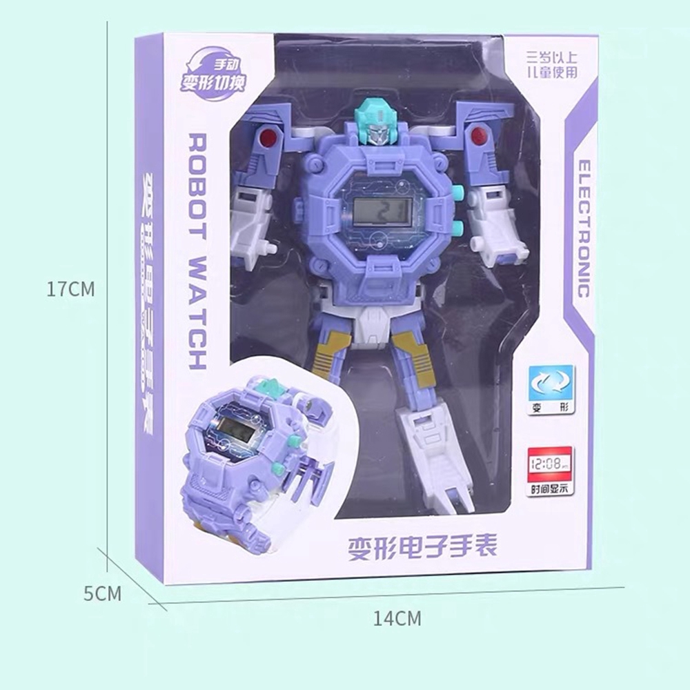 Đồng hồ điện tử siêu nhân biến hình đồ chơi cho bé | BigBuy360 - bigbuy360.vn