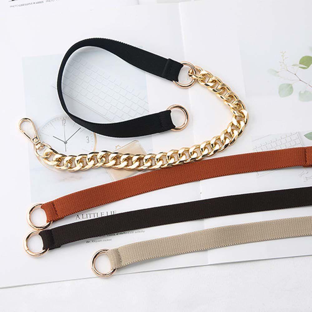 Thắt Lưng Dây Xích Kim Loại Mỏng Chất Lượng Cao Cho Nữ