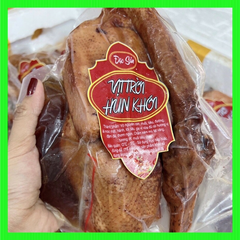 VỊT TRỜI HUN KHÓI con 1kg