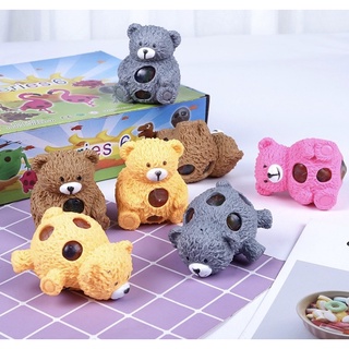 Đồ chơi Squishy Con Gấu Nắn Bóp
