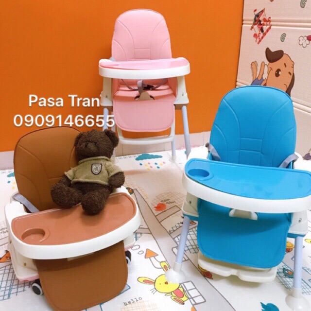 Ghế ăn dặm Hanbei 2020 HCM