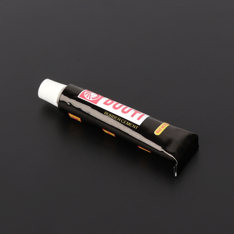 1 Bộ Dụng Cụ Sửa Chữa Lốp Xe Di Động Kèm Hộp Trong Suốt