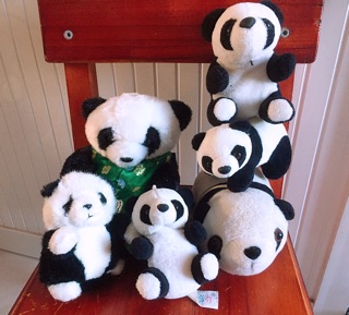 SET GẤU TRÚC PANDA NHỒI BÔNG
