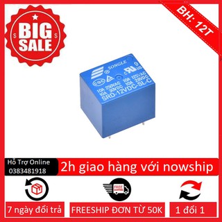 Relay 12v -10a srd 5p/ 250vac-linhkiendientubk