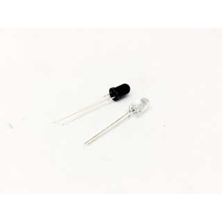 Led thu phát hồng ngoại 5mm 940nm (2 đôi)