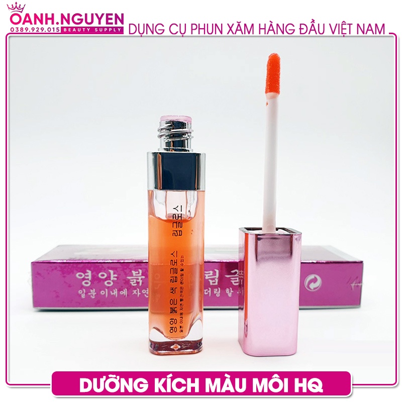 Dưỡng Kích Màu Môi, Dưỡng Ẩm Môi Sau Phun Xăm HQ