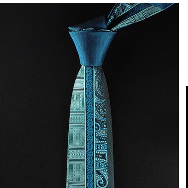 Cà vạt nam bản nhỏ 6cm phong cách sang trọng lịch sự cho công sở, cravat chú rể, Cravat dự tiệc, Cavat cao cấp CV-6126