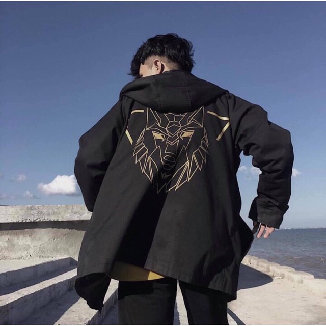 Áo khoác dù nam nữ unisex đầu sói Handes có size lớn- ảnh thật | BigBuy360 - bigbuy360.vn