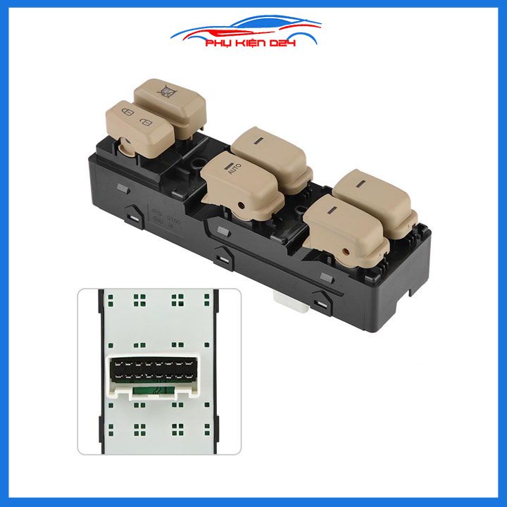 Công tắc nâng hạ kính tổng Sonata 2011-2014 mã 93570-3S000
