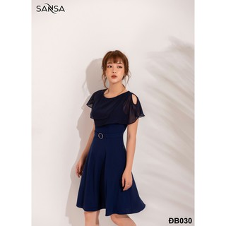Đầm công sở nữ SANSA [ Hàng chính hãng]