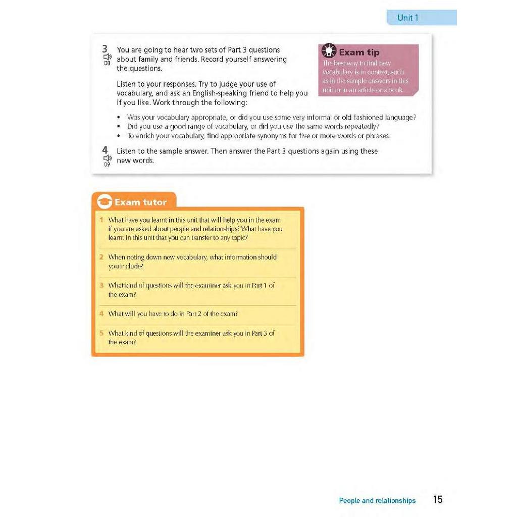 Sách Collins Speaking For Ielts - 2ND Edition (Kèm CD)