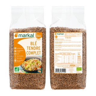 Hạt giống cỏ lúa mì hữu cơ Markal organic Wheat Seeds 1kg