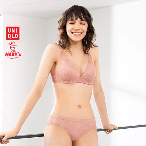UNIQLO👐JAPAN_Áo ngực (áo lót) không gọng nâng định hình - WOMEN Wireless Bra (Shape Lift) ❤️