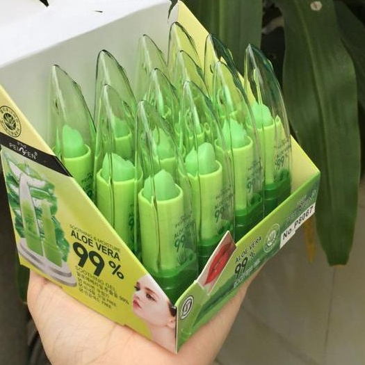 [Ảnh thật] 1 cây son dưỡng có màu nha đam