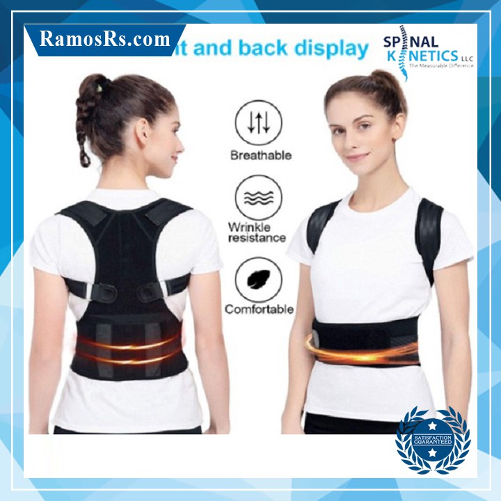 🚗[GIÁ SỈ] 1 Cặp Đai Chống Gù Lưng Back Brace [ Chuyên Trị Gù Nặng ]