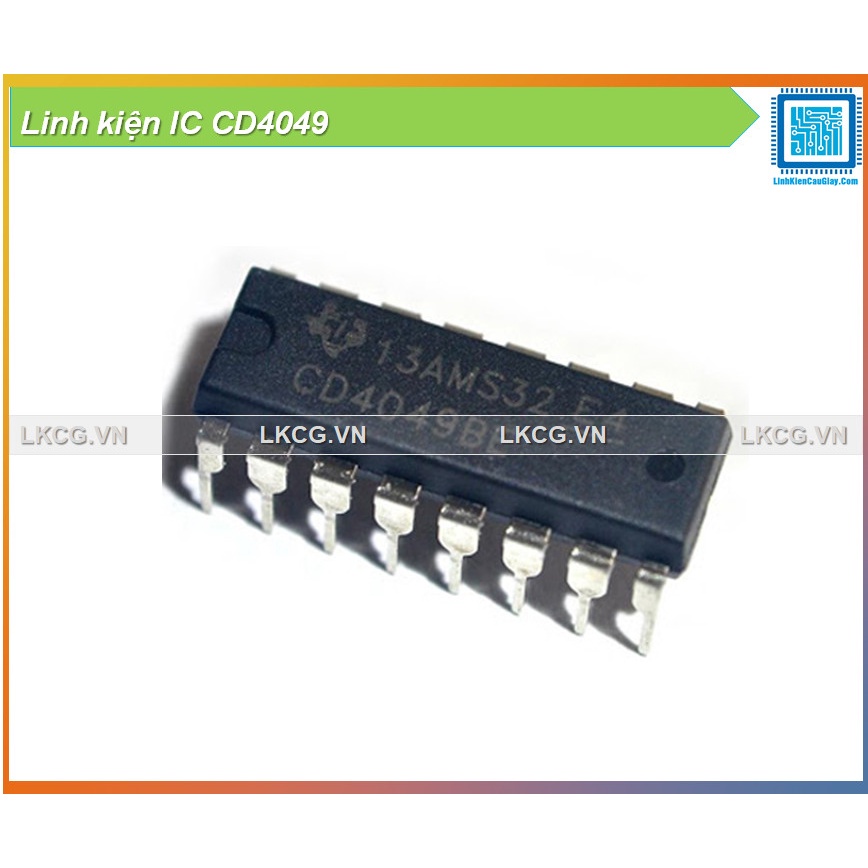 Linh kiện IC CD4049