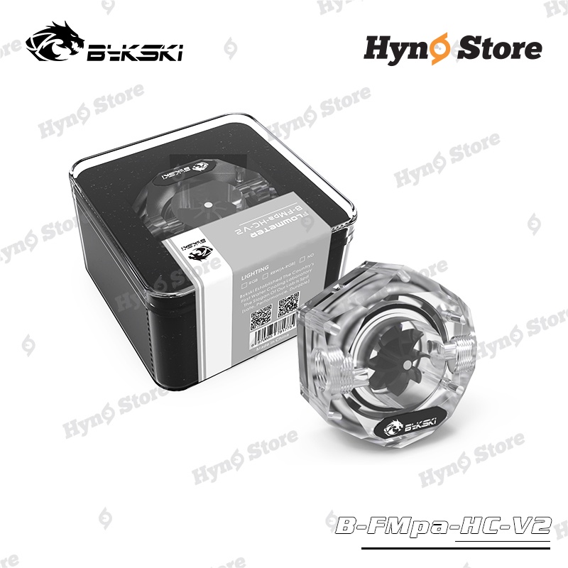 Chong chóng Hexagon Bykski V2 led ARGB sync main Tản nhiệt nước custom thumbnail