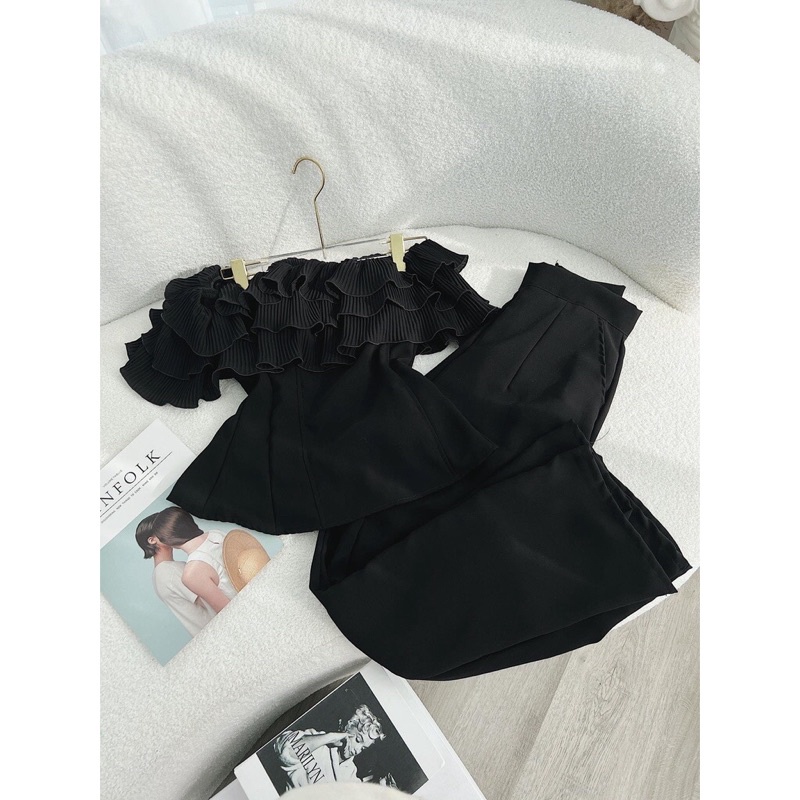 THANH LÝ SET ĐEN NHƯ ẢNH < 55KG NHÉ Ạ
