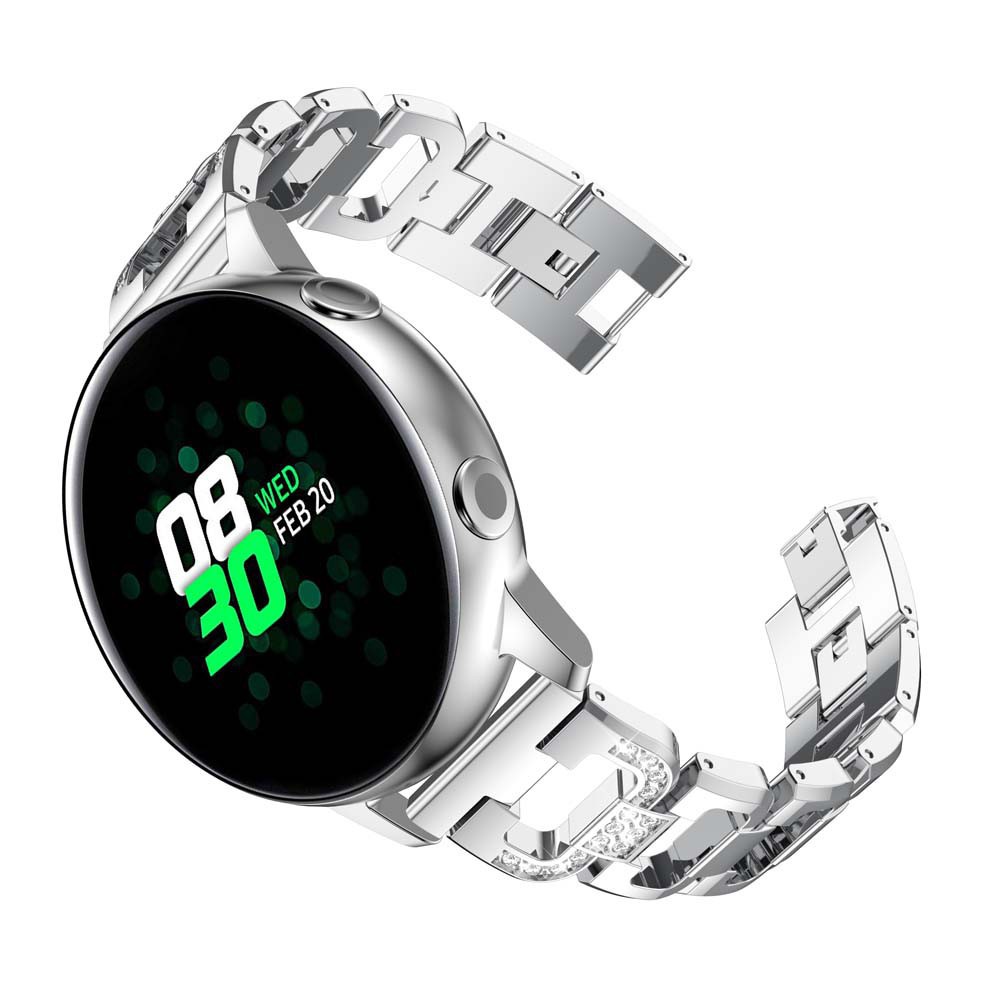 Dây đeo thay thế cho đồng hồ Samsung Galaxy Watch Active/ Active 2/Galaxy 42mm bằng kim loại