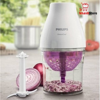 Máy xay thịt và rau củ quả Philips HR2505