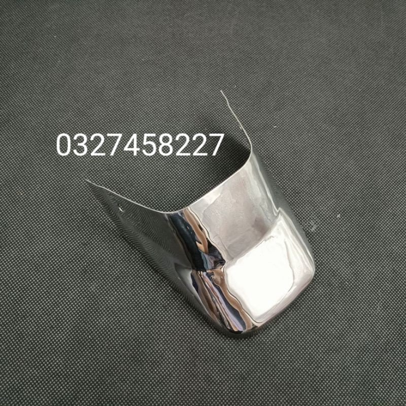Dè Inox chắn bùn sau gắn đuôi xe Dream