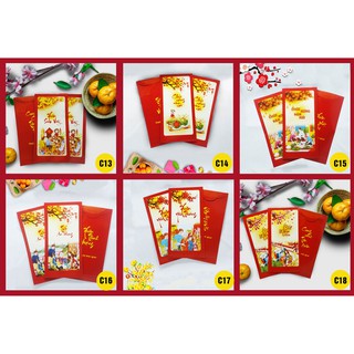 Set 2.000 Bao Lì Xì Tết 2020