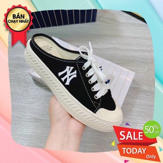 Giày sục nữ 💚 sục ny - sục thời trang cao cấp 💖 sneaker đạp gót - hot trend 2021