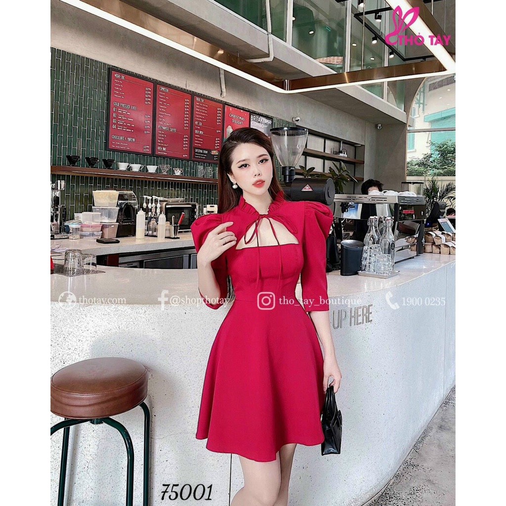 Đầm Nữ Cá Tính, Váy Nữ Thiết Kế Chất Liệu Cao Cấp Chất Liệu Kate Ford Siêu Dễ Thương Thời Trang Nữ Hoàng Nhi | BigBuy360 - bigbuy360.vn