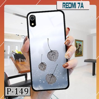 Ốp xiaomi redmi 7a - lưng kính in hình 3d