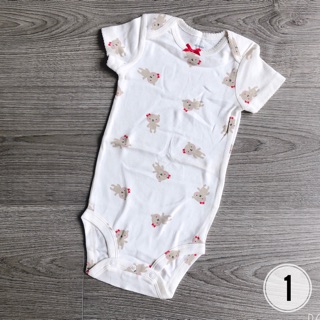 Body chip bé gái Carter size 12m (9-11kg)