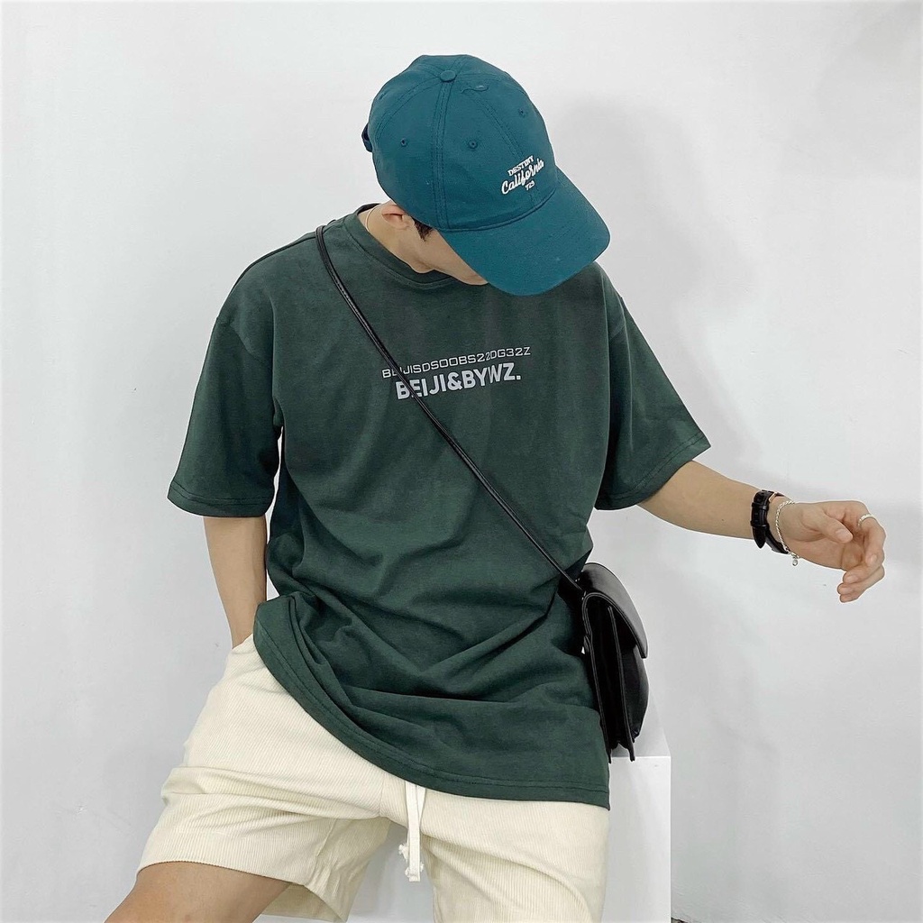 Áo thun Wash basic