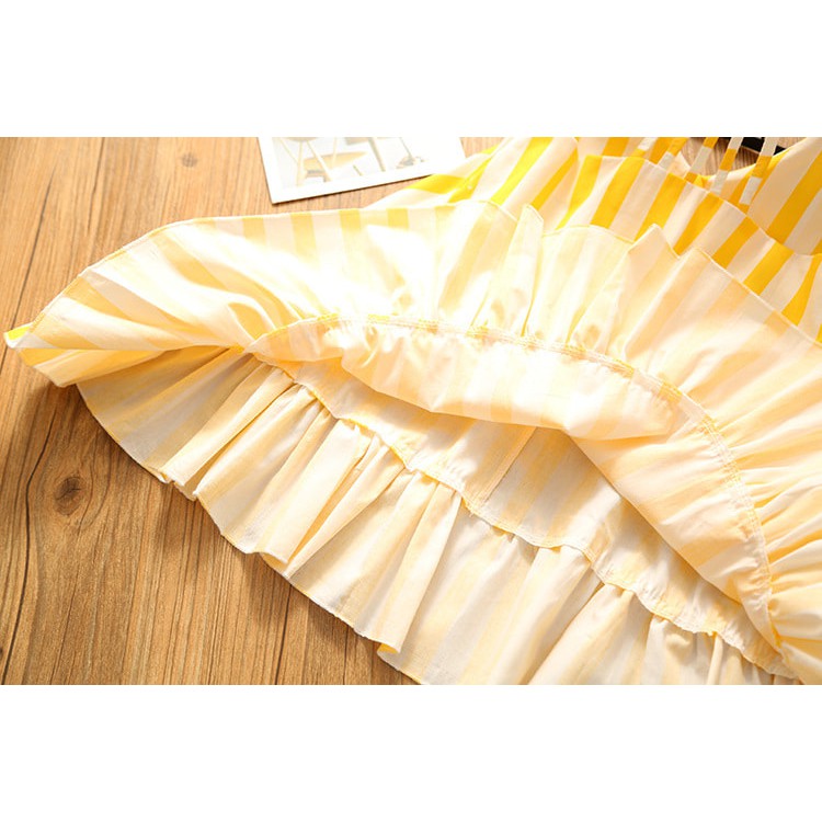 VAY 2 DÂY KẺ VÀNG SIÊU XINH