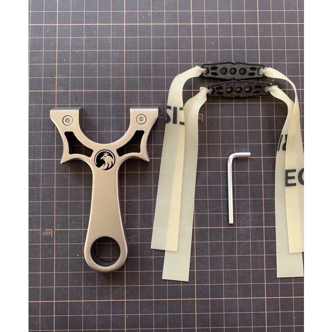Ná cao su Ưng Vương inox cnc tặng kèm 2 dây