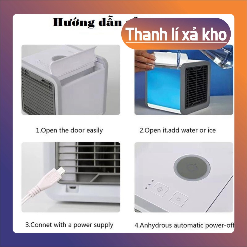 [FREE SHIP] Quạt điều hòa mini làm mát không khí Arctic Air [FREE SHIP]