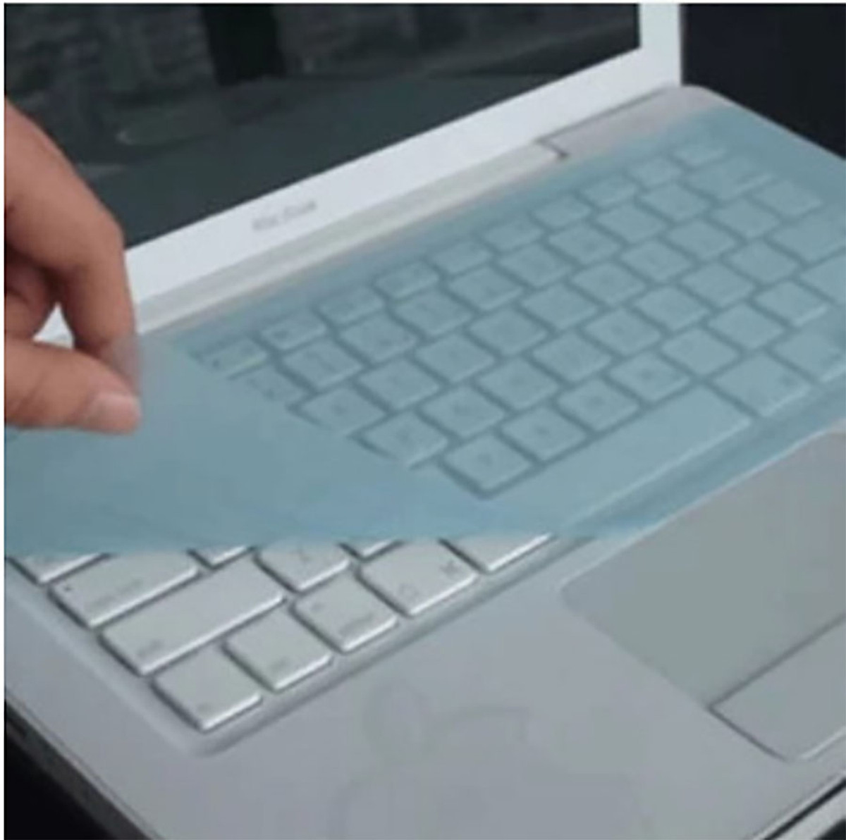 Miếng Phủ Bàn Phím Laptop 13 - 14 inch Silicon Chống Nước, Chống Bụi Bẩn