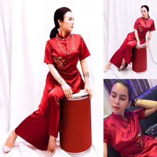 Bộ đi chùa quý phái