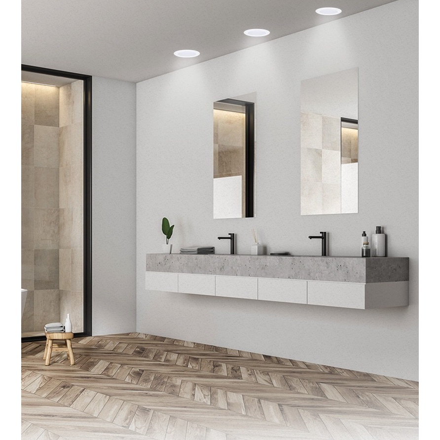 Đèn LED downlight 12w PANASONIC âm trần cảm biến chuyển động và ánh sáng DN Series NNNC7641688 / NNNC7645688