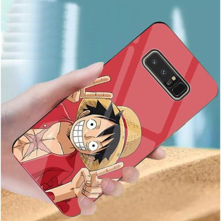 Ốp SAMSUNG NOTE 8 mặt kính gương bóng