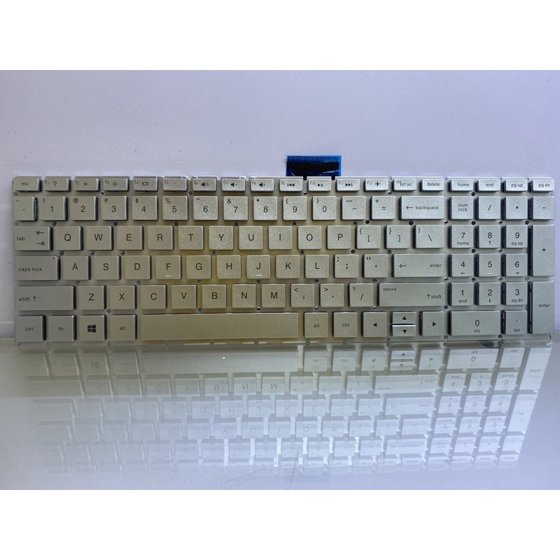 Bàn phím HP 15-BS, 15BS, 15-AW, 15T-BS, 15-BW, 17G-BR, 17Q-BU ( Bạc zin)