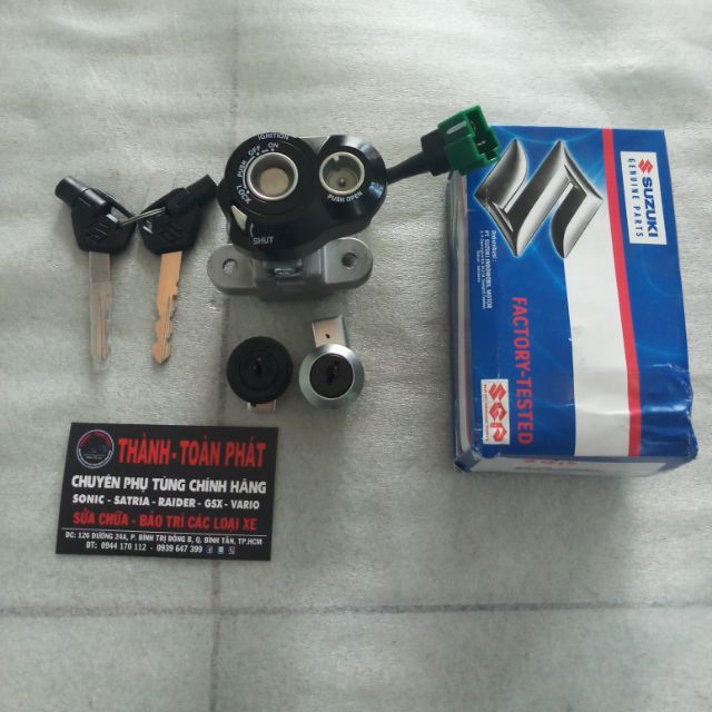 Ổ khóa Satria Fi,Raider Fi