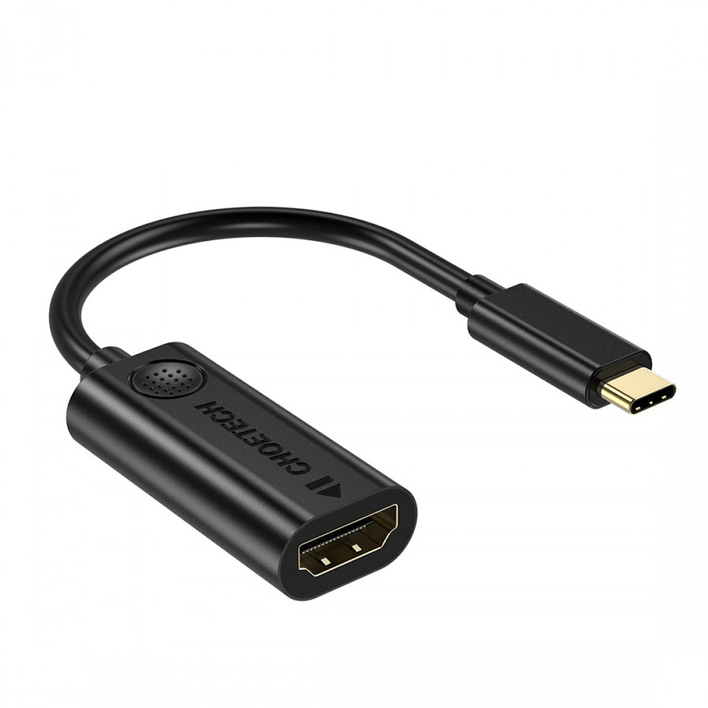 Hub Adapter Chuyển Đổi Cổng USB Type C To HDMI 4K 30Hz CHOETECH HUB-H04 - Hàng Chính Hãng