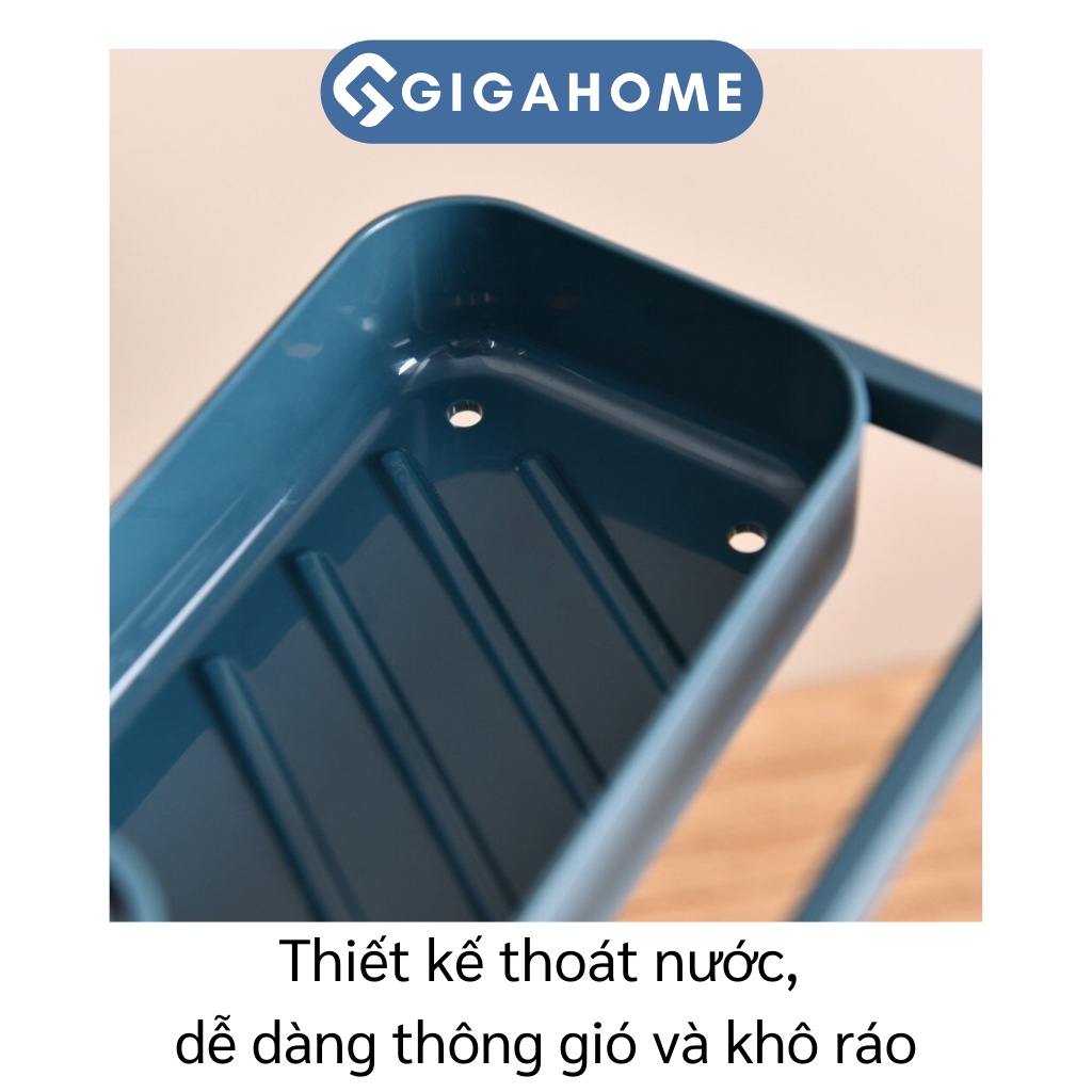 Kệ Để Đồ Rửa Bát, Đồ Nhà Tắm GIGAHOME Treo Vòi Nước Tiện Lợi 9772