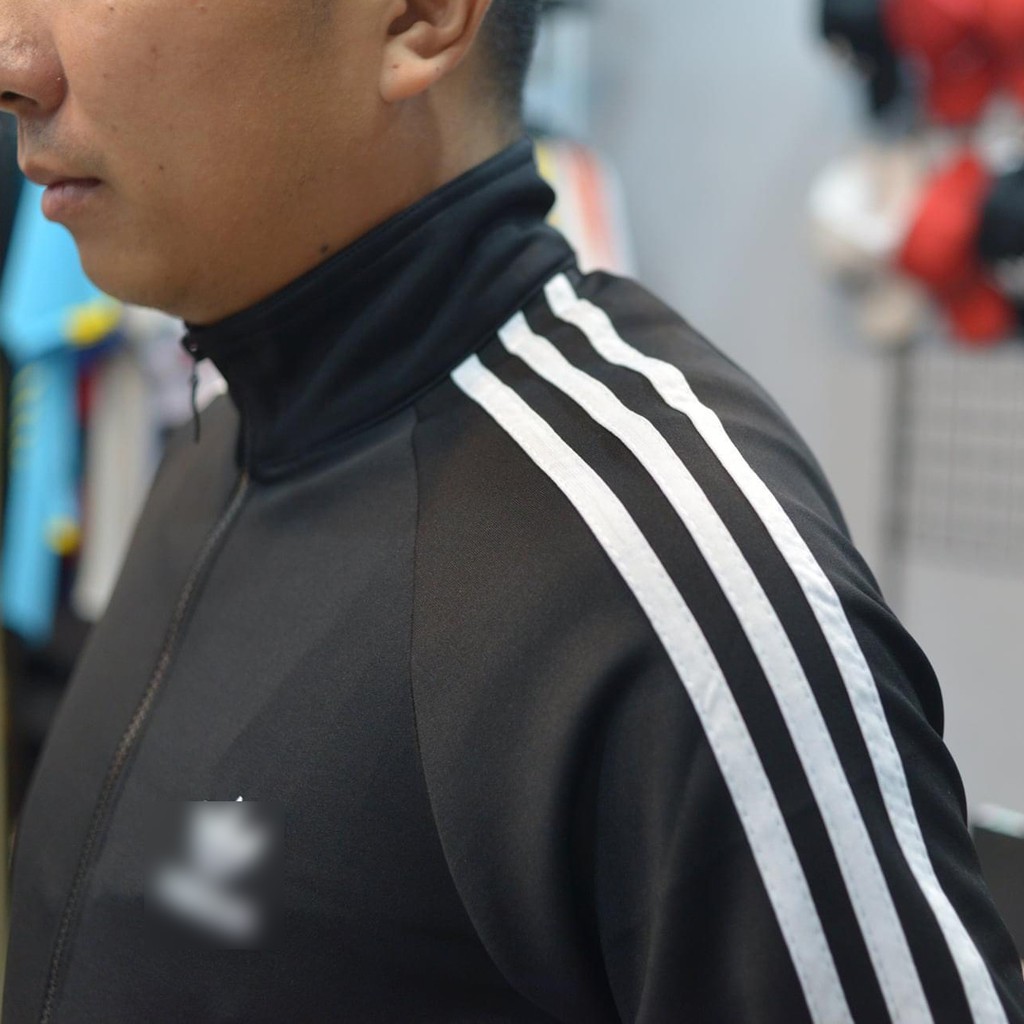 Áo khoác Adidas thể thao 3 sọc basic | BigBuy360 - bigbuy360.vn