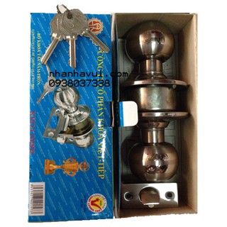 Khóa cửa đấm tròn Việt Tiệp