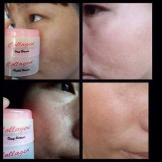 Kem face colagen plus vit E chuẩn indonesia